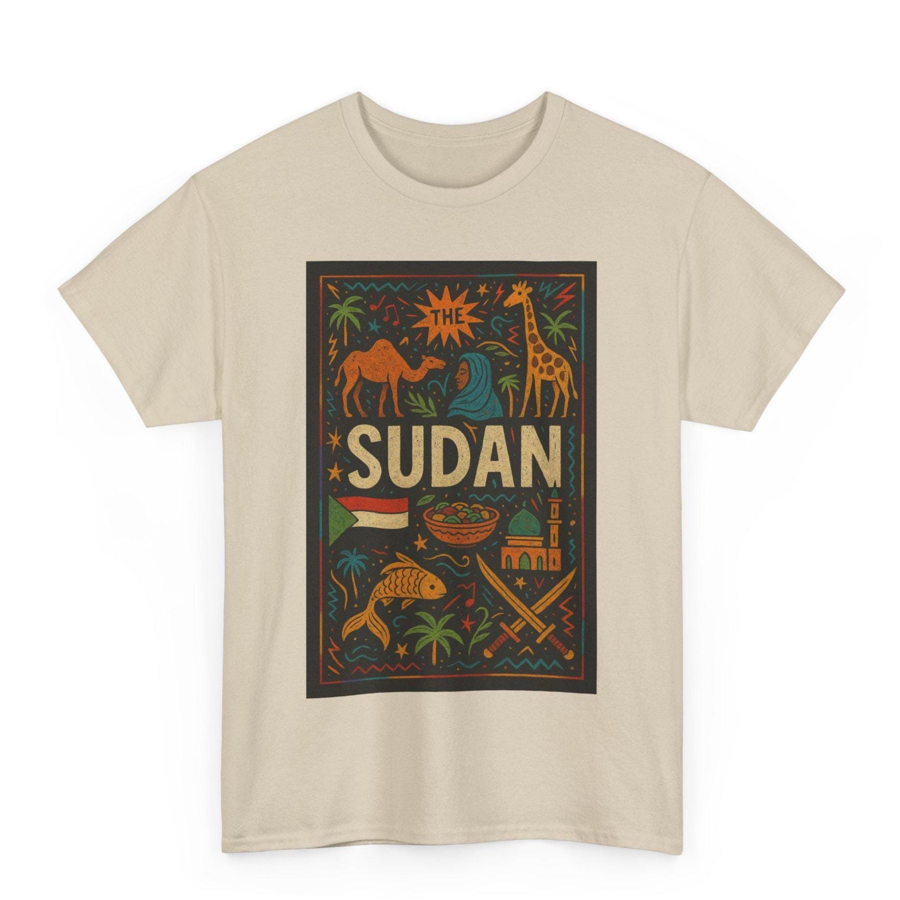 Nubian T Shirt - Etsy UK