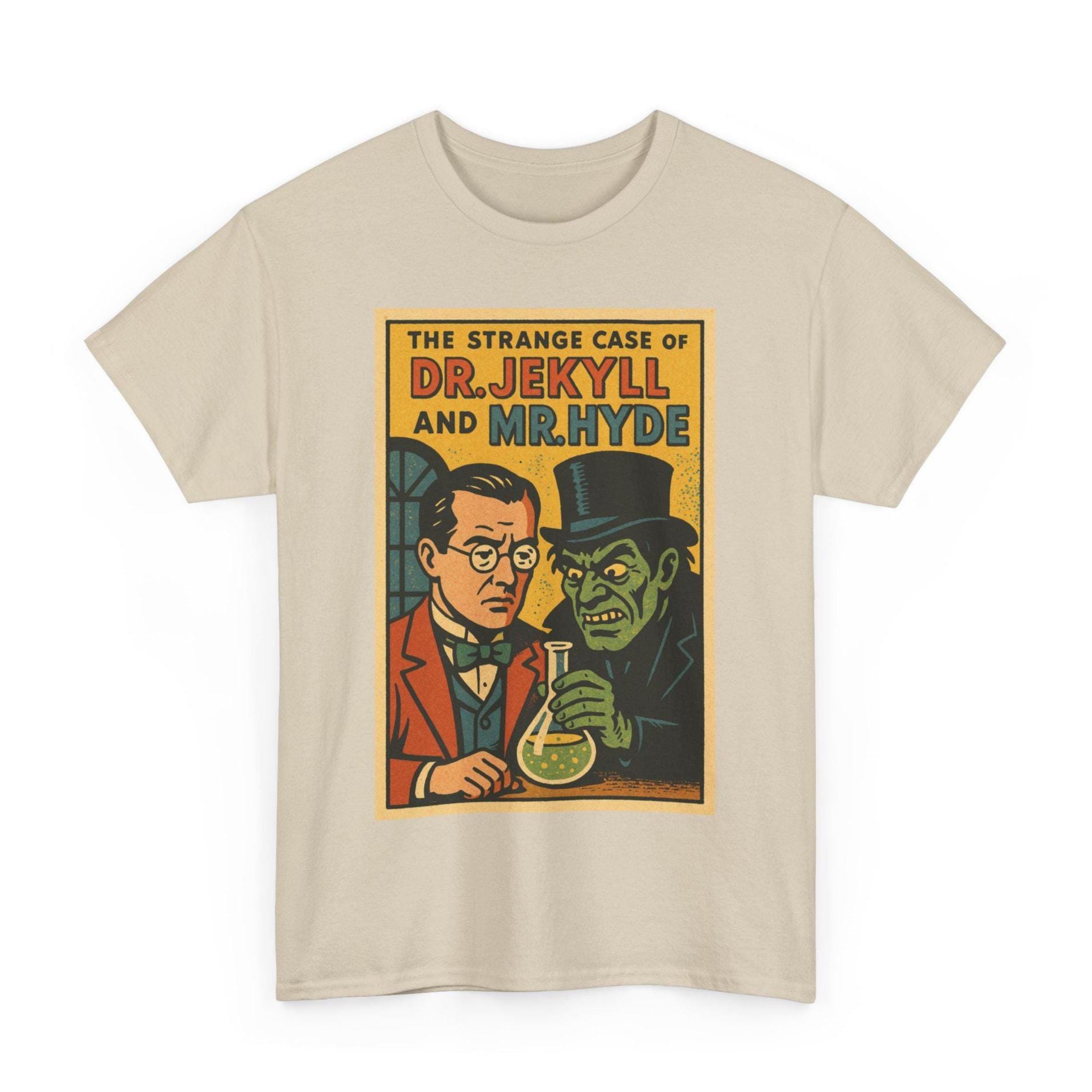 Dr. Jekyll & Mr. Hyde T-shirt: Vintage Gothic Horror Comic Tee - Etsy