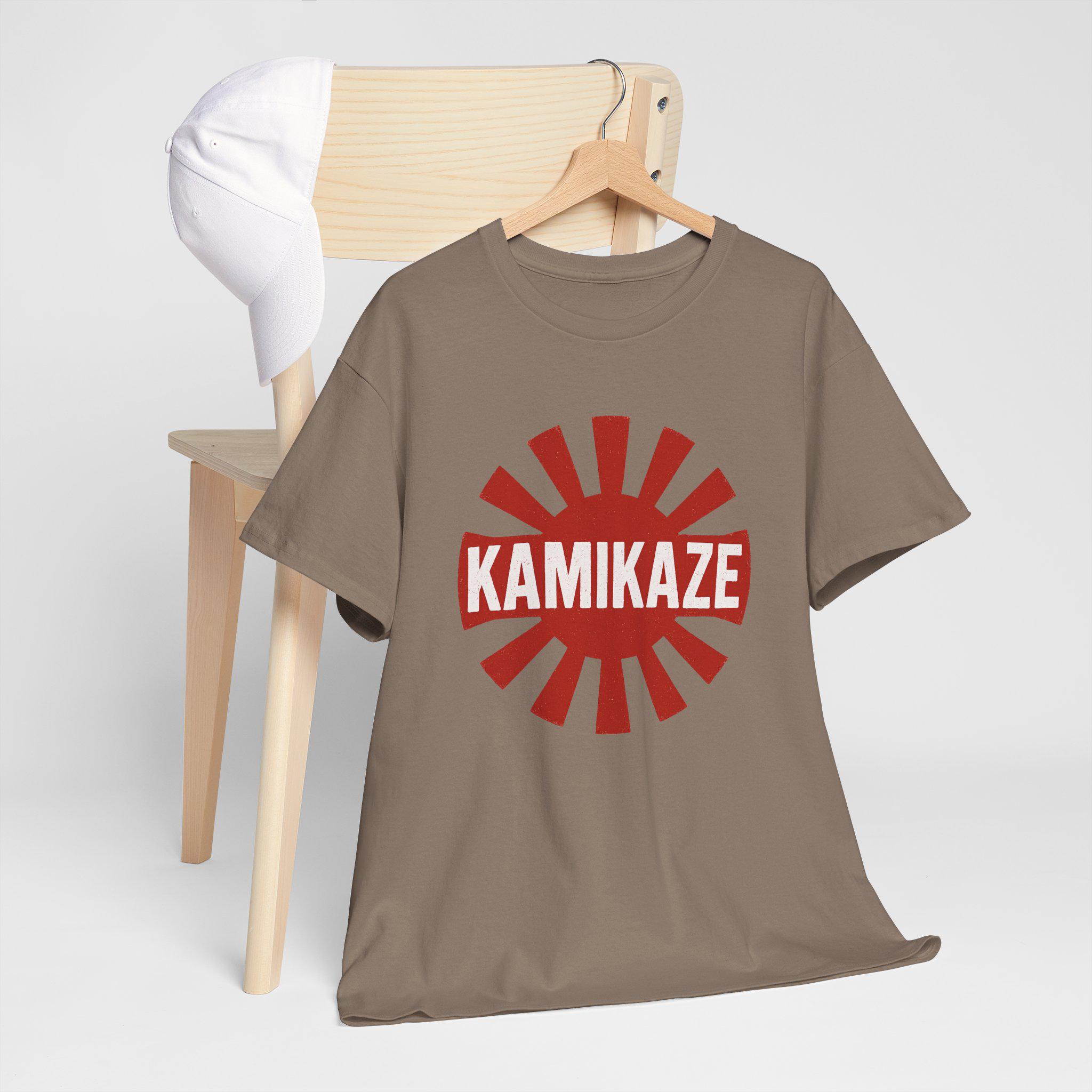 Kamikaze Graphic T-shirt: Retro Japanese Aviation Tee - Etsy