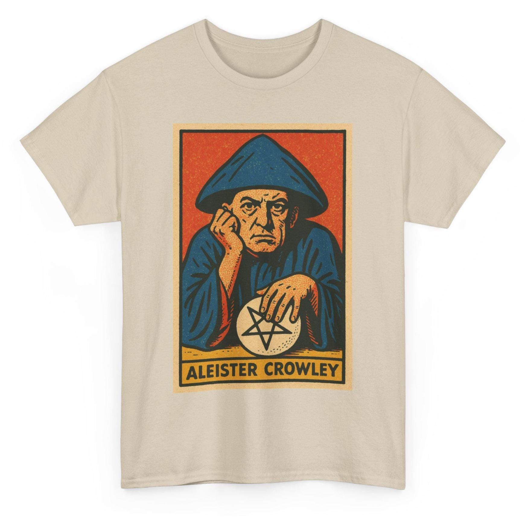 CROWLEY 長袖Ｔシャツ Aleister crowley shirt - Etsy 日本