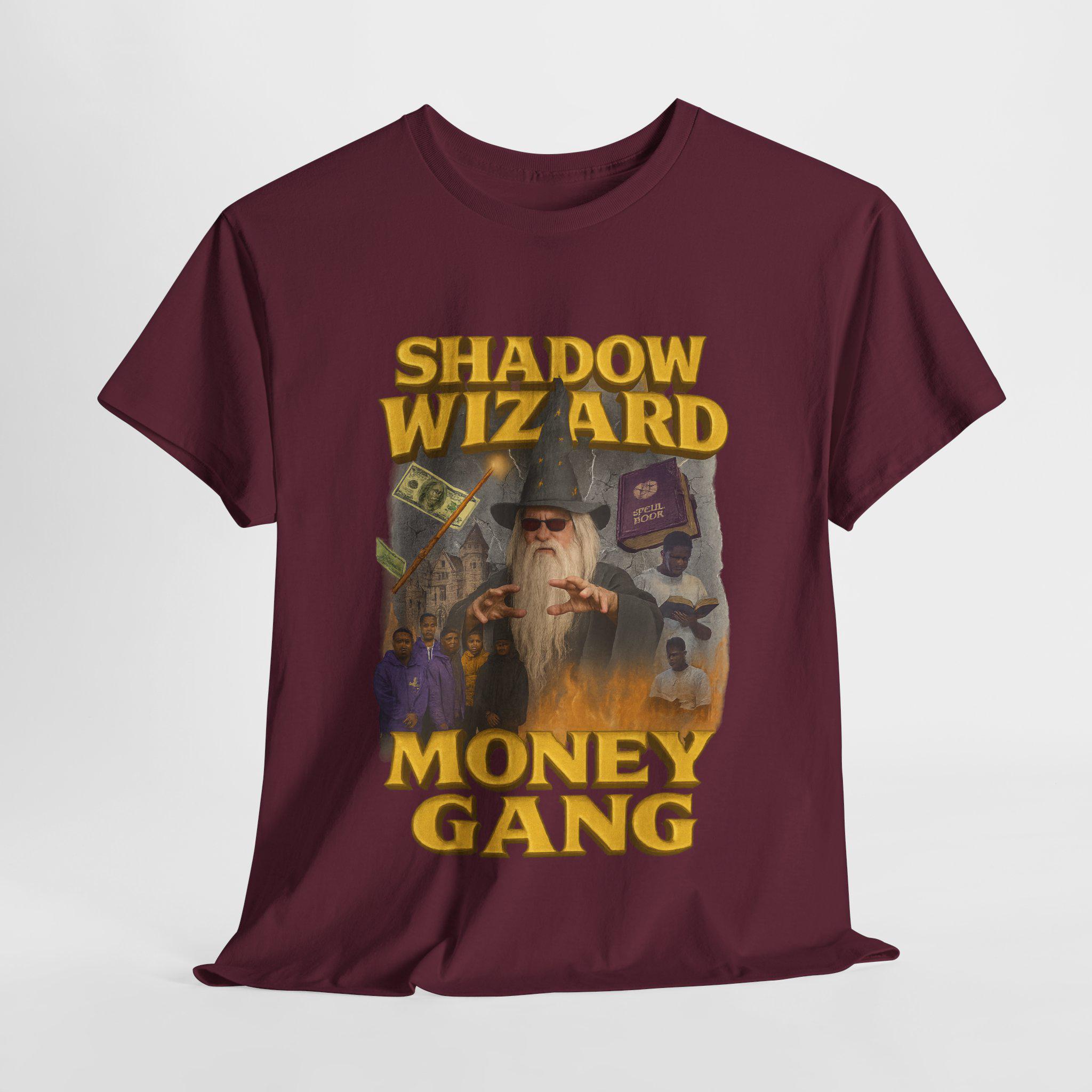 Shadow Wizard Money Gang T-shirt: Funny Meme Graphic Tee - Etsy