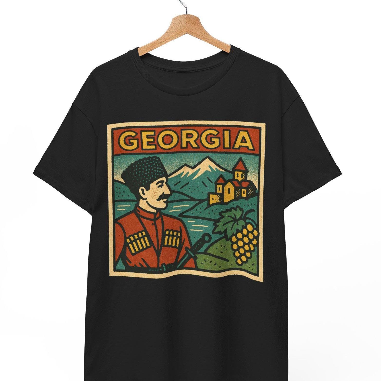ジョージア　Tシャツ GEORGIA SATELLITES】ロックTシャツ メンズ バンドTシャツ メンズ