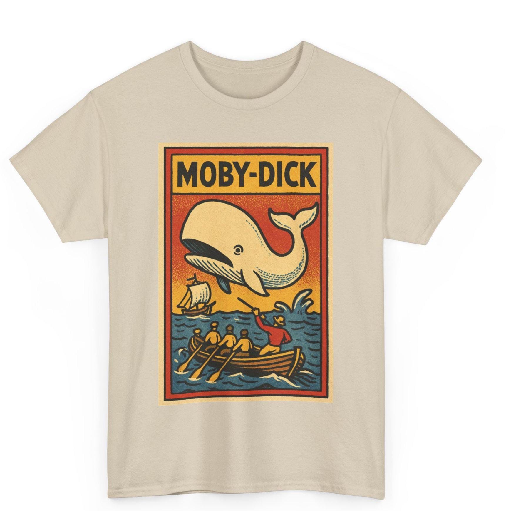 [Out of Print] Herman Melville / Моби Дик Scoop Neck Tee (Vintage ) (Womens) il_1080xN.3715267052_4el7.jpg