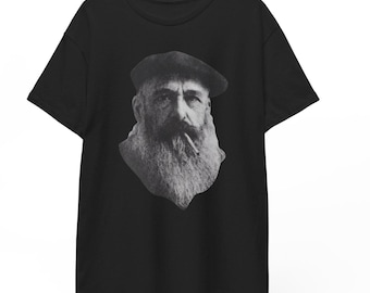 Camiseta de Claude Monet: Camiseta gráfica de arte impresionista