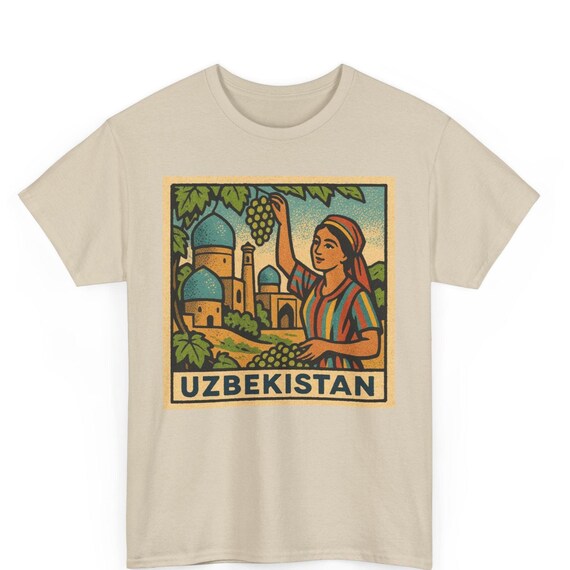 Camiseta unisex estilo retro de Uruguay con cómic Camiseta