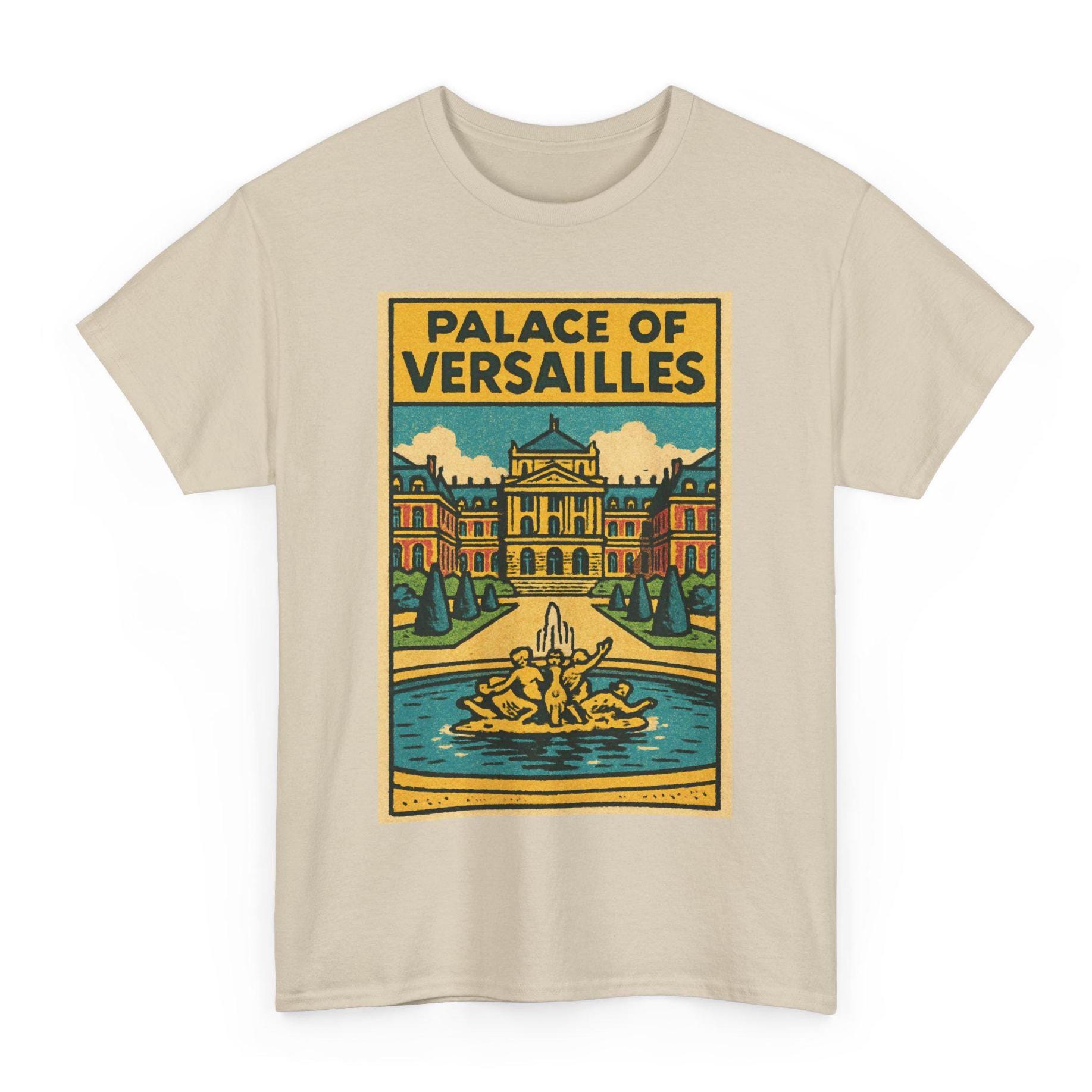 Buy Versailles T Shirt Online In India - Etsy India