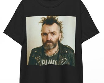 Helter Skelter - Charles Manson' Regular Fit Handcrafted Tshirt