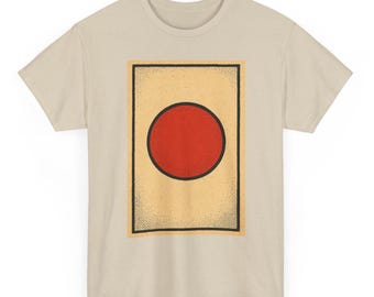 Japan Flagge T-Shirt Unisex: Retro Tokyo T-Shirt
