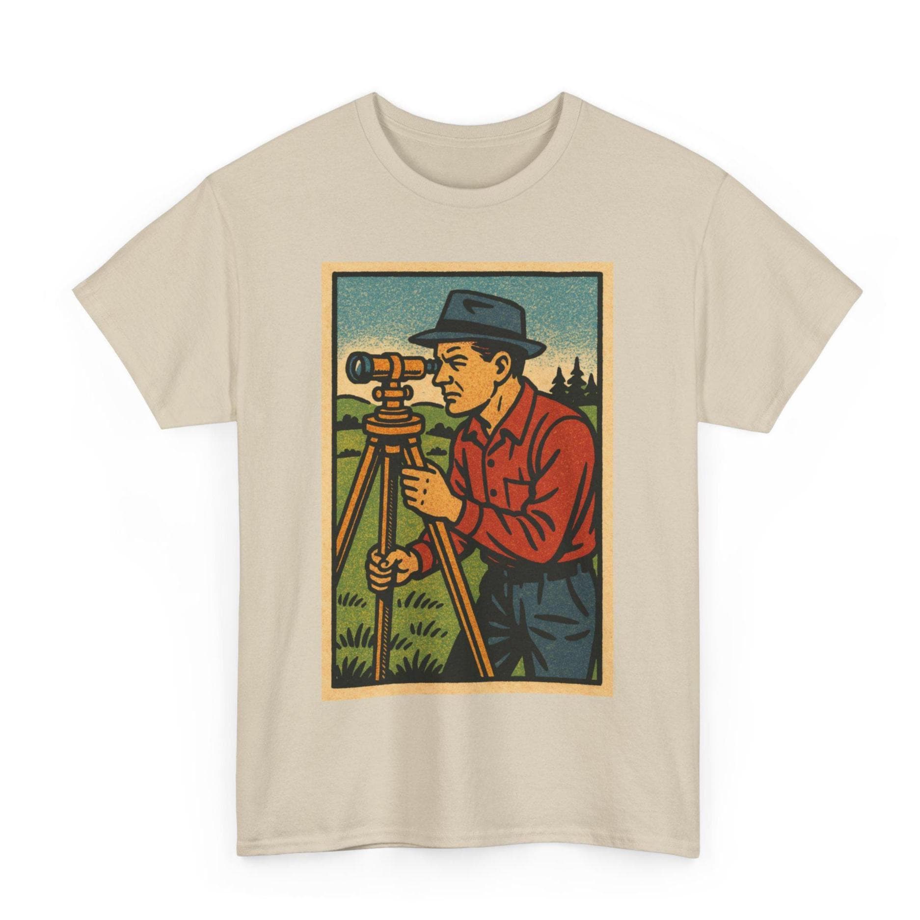 トップス C.E MD Surveyors BIG SHIRT Amazon.com: Surveyor Noun Geodesists Cartographer Valuer Land