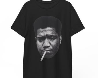 Maglietta grafica Fred Hampton: icona della Pantera Nera, streetwear attivista