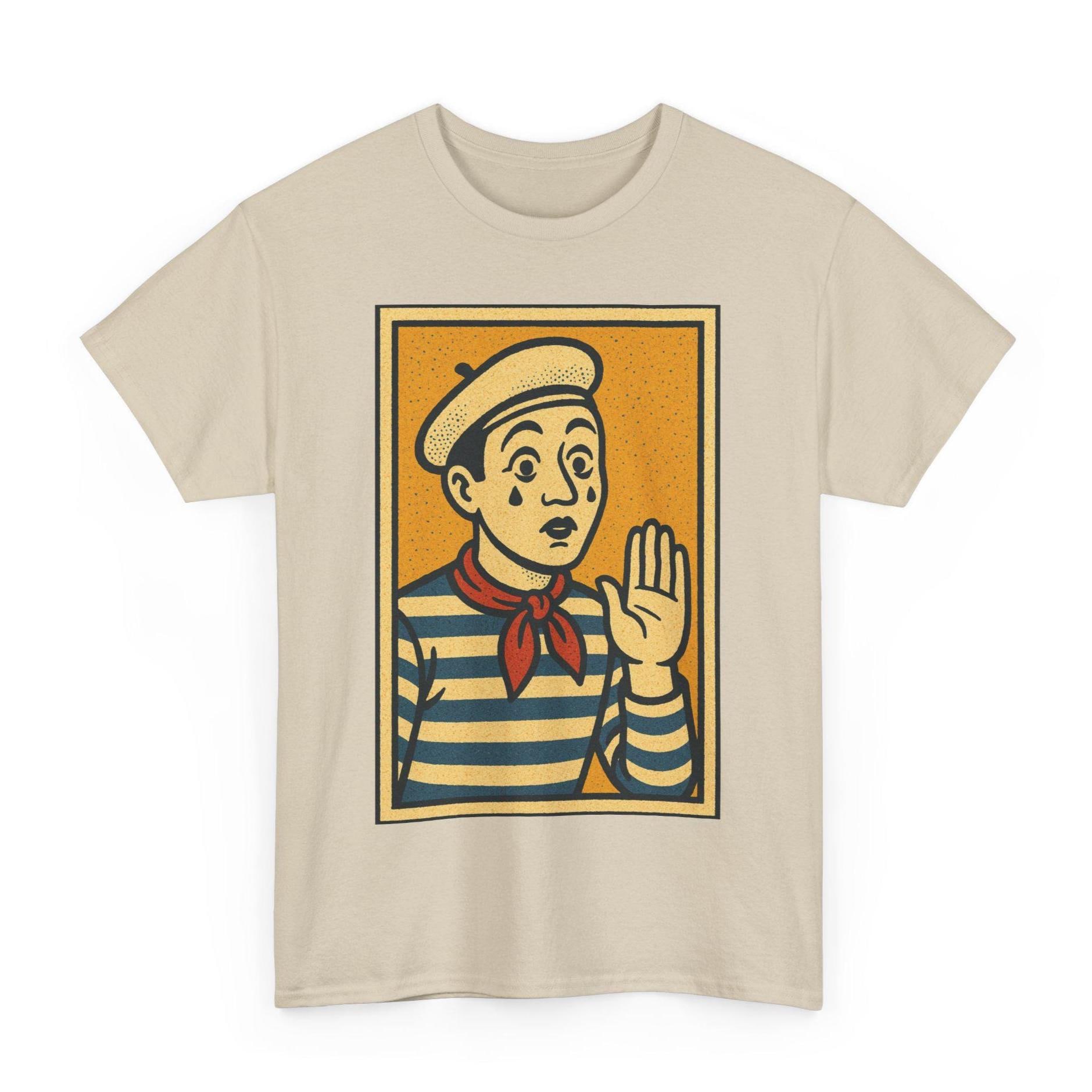 ミュージシャン Suchmos Monumentum Tee M size Mime T-shirt: Silent Art, Street Retro Comic Performer Tee - Etsy