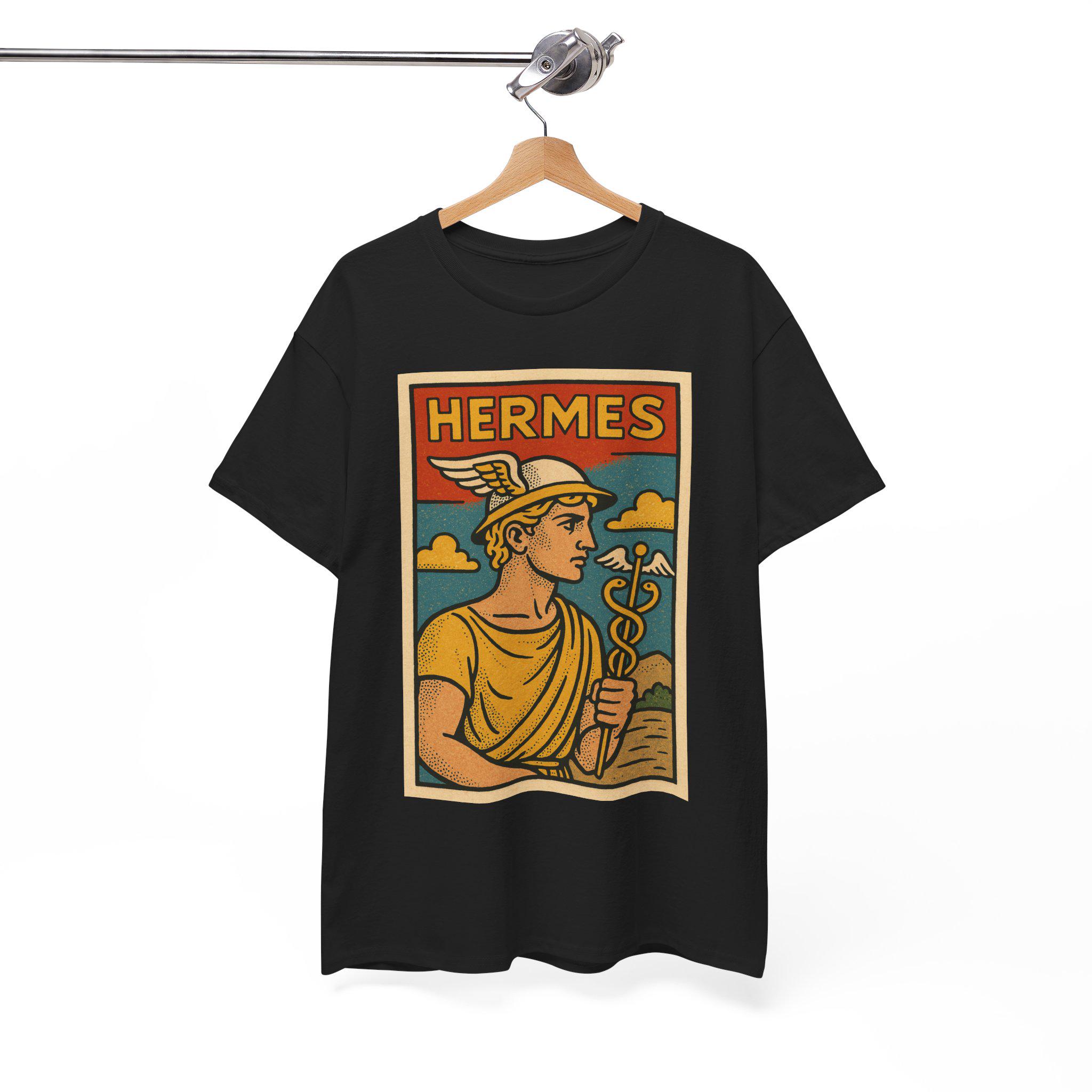 Hermes Retro Comic T Shirt Unisex | Vintage Greek Messenger