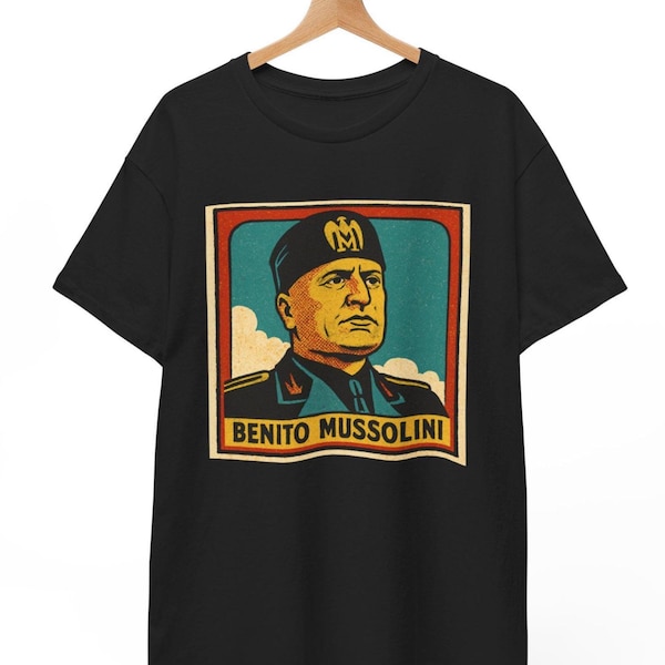 Benito Mussolini - Etsy