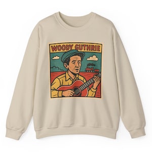 Sweat Woody Guthrie unisexe