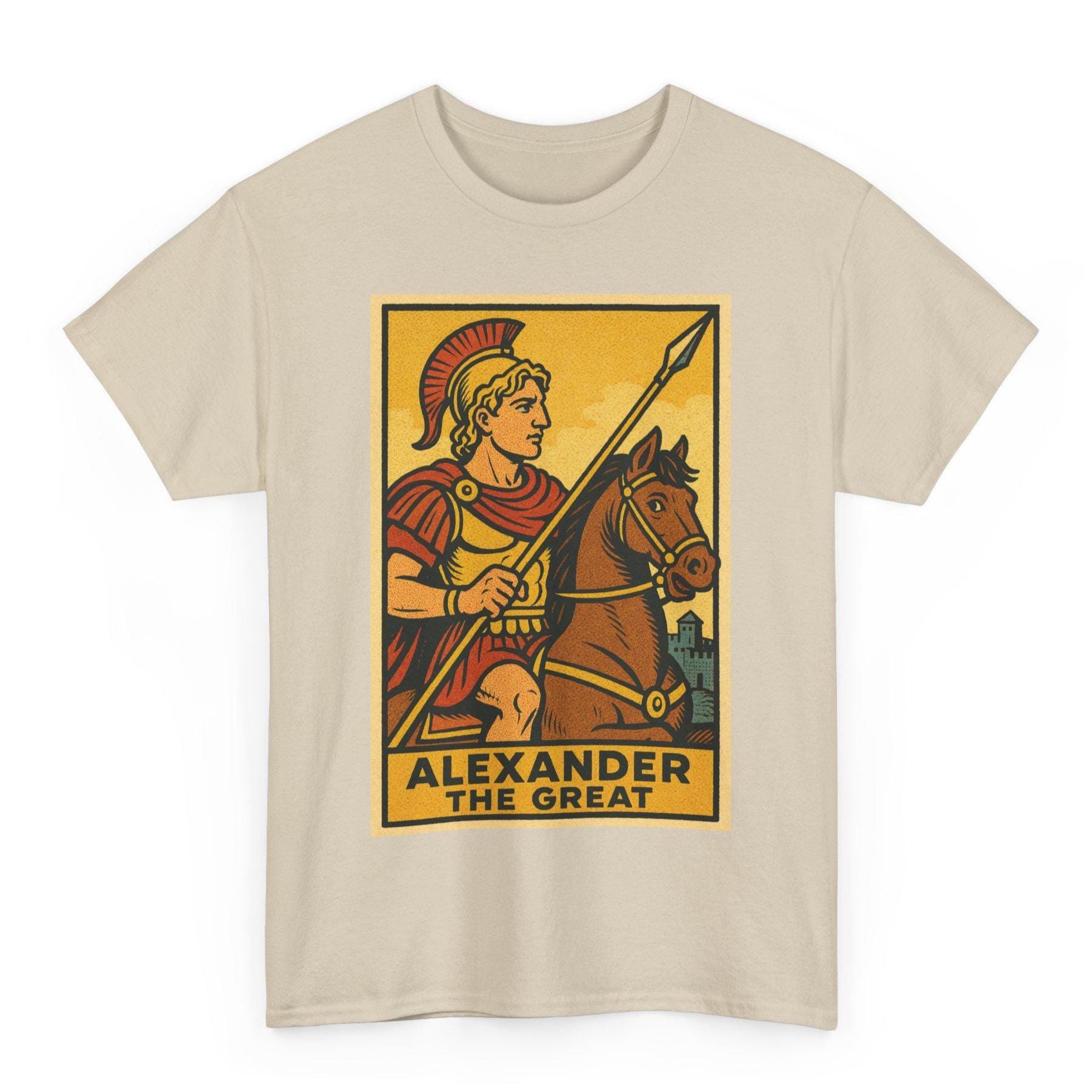 Alexander great t shirt - Etsy 日本