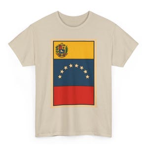 Venezuela Flag T-Shirt Unisex: Retro Caracas Tee