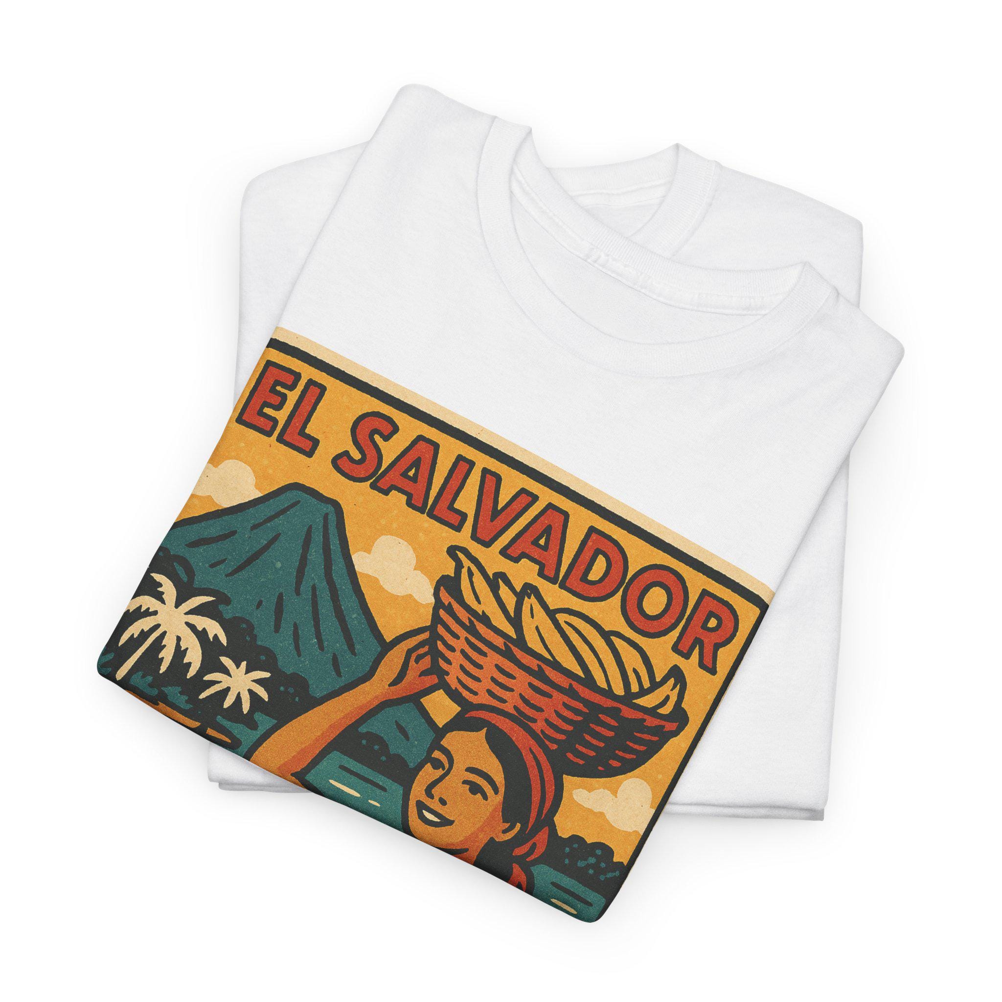 El Salvador Retro Comic T-shirt: Vintage Salvadoran Pride Tee - Etsy