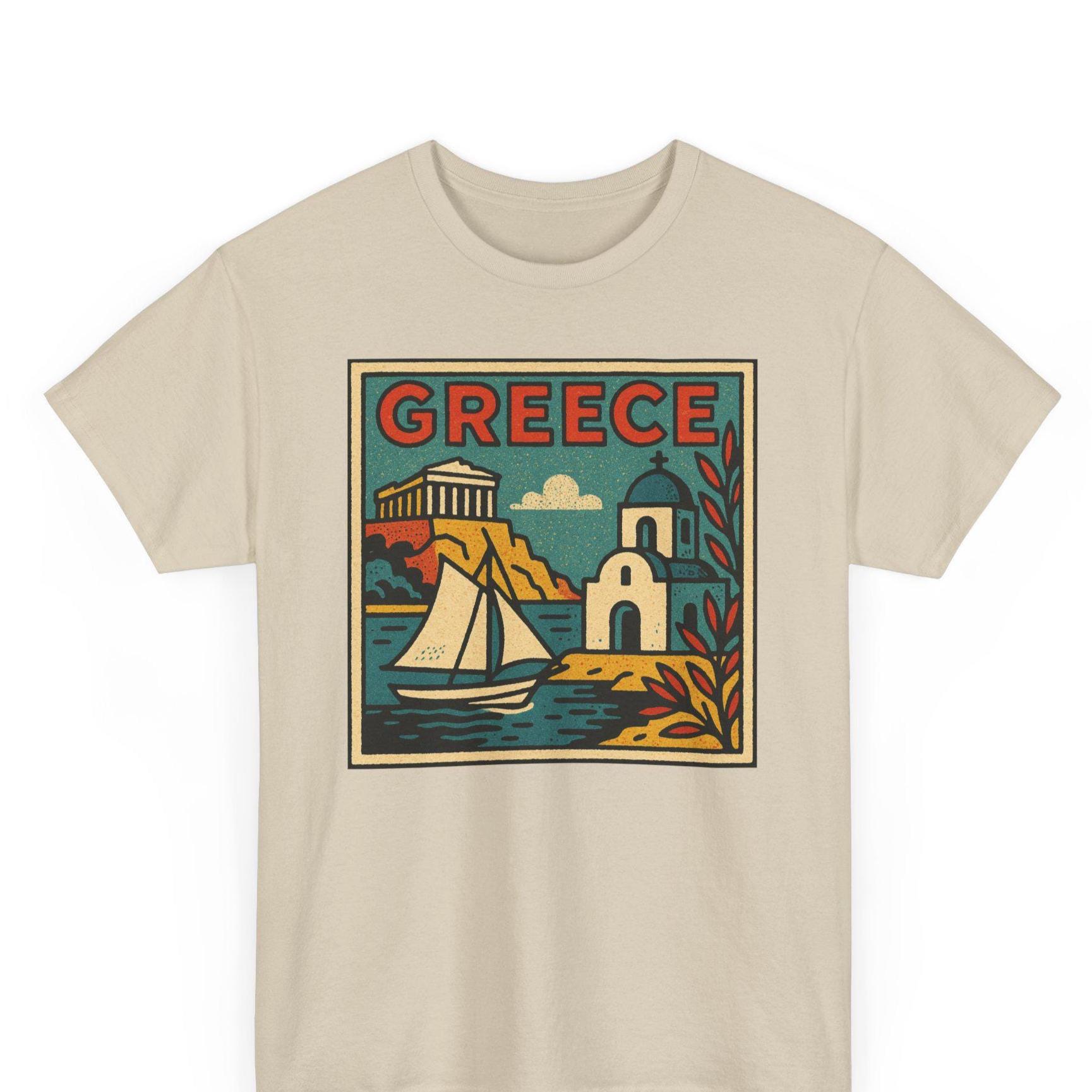 Greek Ancient Clothing Tunic Original Colored Chromo