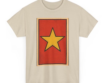 ベトナムY2KユニセックスTシャツ、ベトナム国旗Tシャツ、ハノイ 