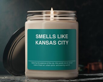 Kansas City Sojakerze: Missouri Souvenir Geschenk