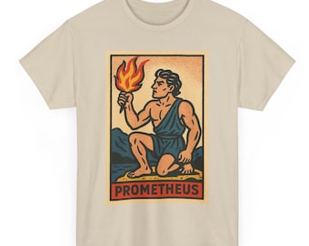 ヴィンテージ GET HIM TO THE GREEK Tシャツ Prometheus Comic T-shirt: Vintage Greek Myth Graphic Tee - Etsy