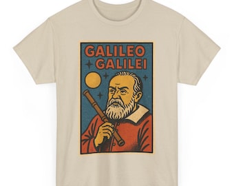 Galileo Galilei サイン入りライブTシャツ Amazon.com: Cool Galileo Galilei design - universal scholar