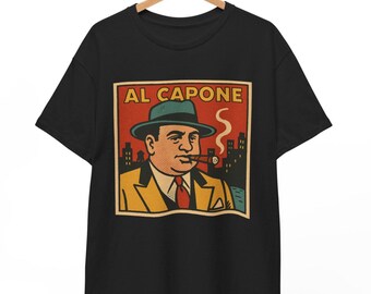 アル・カポネ ヴィンテージ グラフィック Tシャツ、1920年代のマフィア