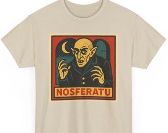Nosferatu T-Shirt: Retro Horror Movie Graphic Tee