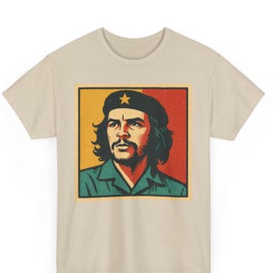 Che Guevara Retro Comic T-Shirt Unisex | Vintage Revolutionary Pop Art Graphic Tee | Bold Activist Streetwear | Gift for Him or Her