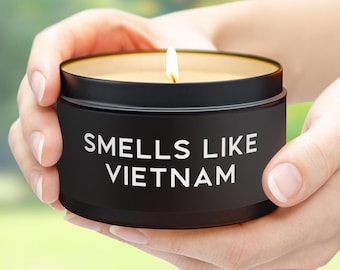 Vietnam Kerze Geschenk Smells Like Vietnam Duftkerze aus Kokosnuss Sojawachs 120 ml