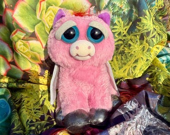 Feisty Pets Mini Sir Growls-a-lot Bear - Interactive Squeeze Toy With Attitude Change