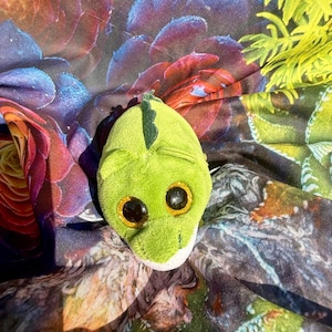 Ty Beanie Baby Mini Wallie Alligator Plush Toy Collectible