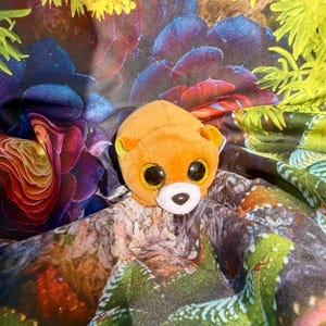 Ty Beanie Boo Mini Windsor Brown Bear Plush Small Collectible Stuffed Animal Toy