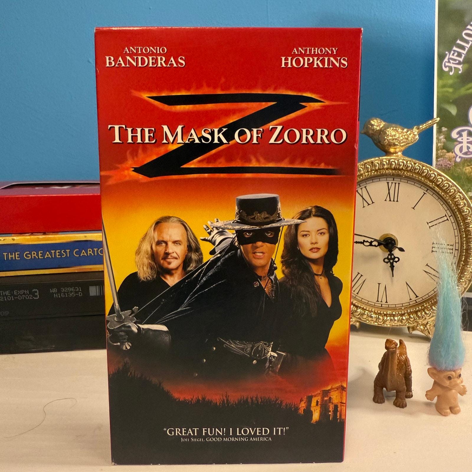 Zorro Vhs - Etsy, image size:1600x1600