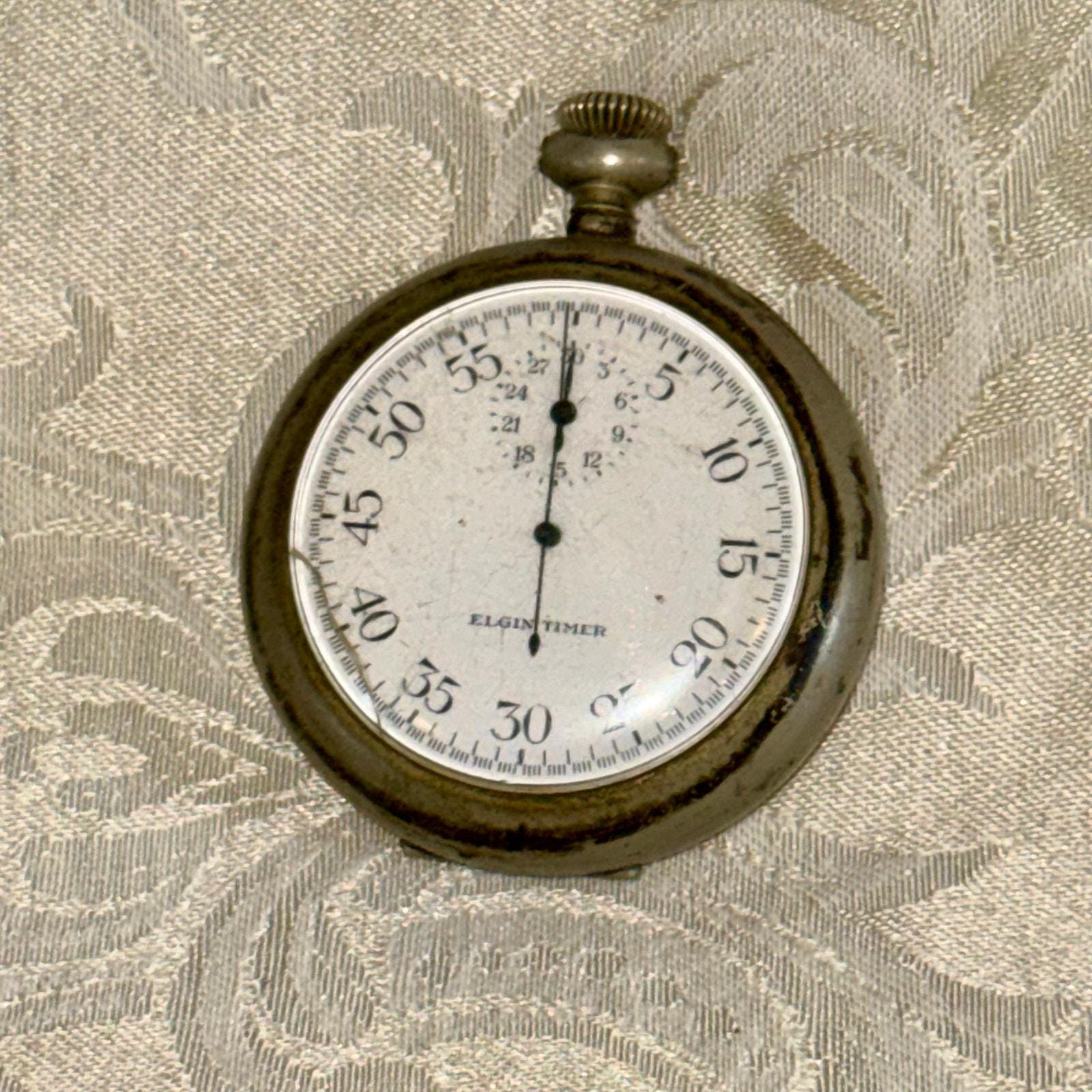 Elgin Stopwatch - Etsy display picture 2