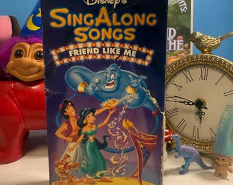 Disney Sing Along Songs Unreleased Collection on 2 DVD Set - Etsy