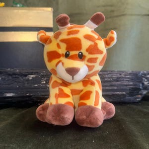 Baby Beanie Baby Gracie Giraffe Plush TY Collectible 2010+ EUC