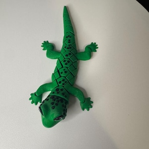Gecko Toy - Articulated 3D printed