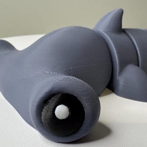 Hammerhead Shark - Articulated 3D printed