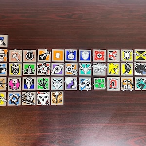 Rainbow Six Siege Operator Icons - Attackers