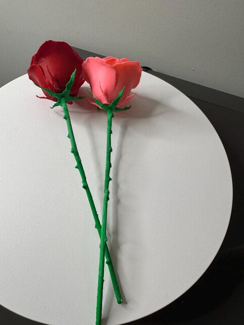 Roses - Articulated 3D Printed - Etsy