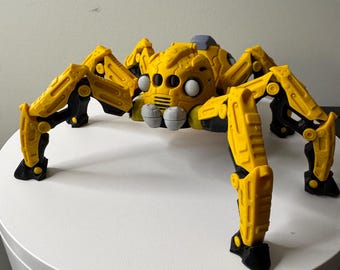 Spiderbot  - Articulated 3D printed