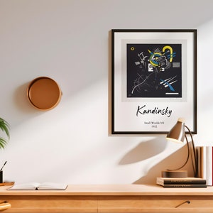 Kandinsky Poster - Exhibition Modern Home Decor Poster | Kandinsky Print | Kandinsky Painting | Kandinsky Living Room Decor | Kandinsky Art