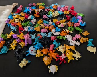 Lote de minifiguras de Pokémon / Figuras de anime / Adornos coleccionables para tartas