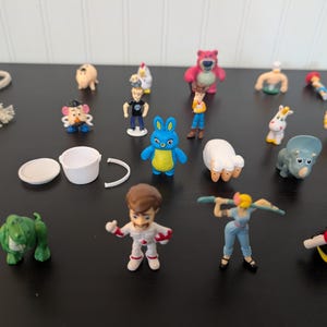 Minifiguras de Toy Story de 36 unidades con bolsa personalizada imagen 6