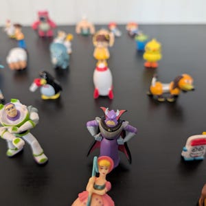 Minifiguras de Toy Story de 36 unidades con bolsa personalizada imagen 4