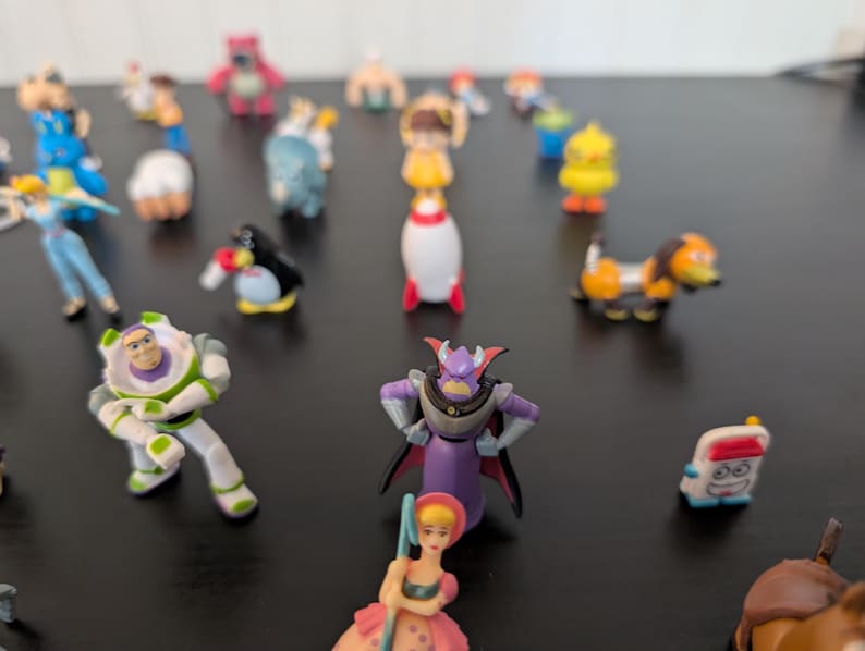 Minifiguras de Toy Story de 36 unidades con bolsa personalizada imagen 4