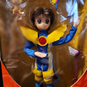 Muñeca de moda CardCaptors: Sakura, la guerrera azul