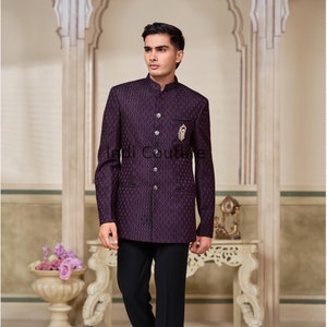 Bandhgala coat pant sales