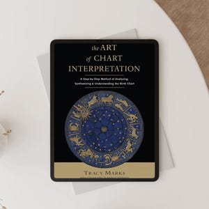 El arte de la interpretación de cartas astrales: un método paso a paso para analizar, sintetizar y comprender las cartas natales (PDF)